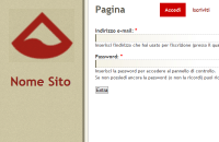 Screenshot for <em>standard</em> theme